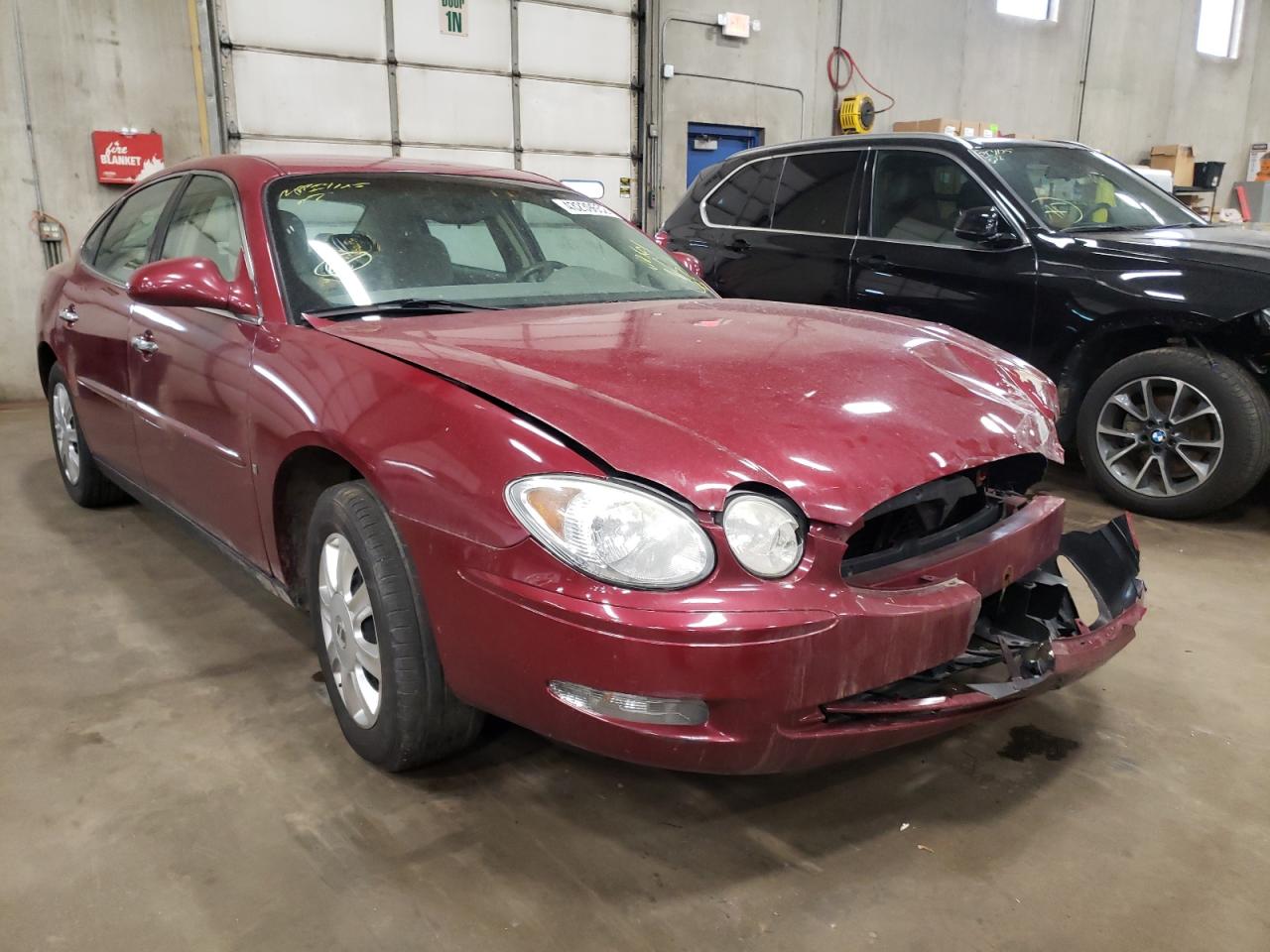 BUICK LACROSSE C 2006 with VIN 2G4WC582361141397 - Photo from auction