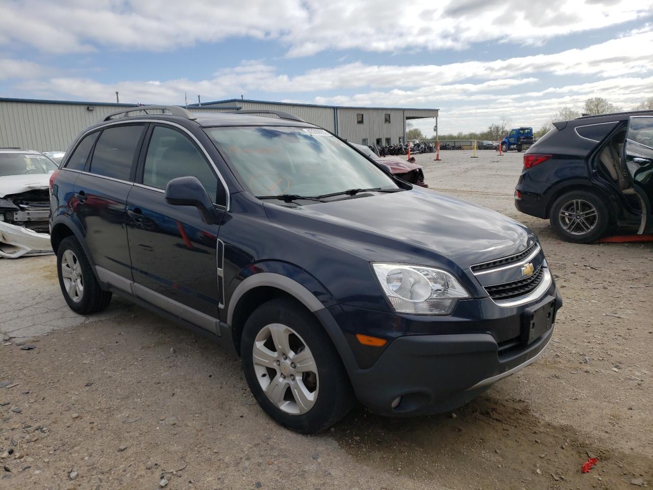 CHEVROLET CAPTIVA LS 2014 z numerem VIN 3GNAL2EK9ES606597 - Zdjęcie z aukcji