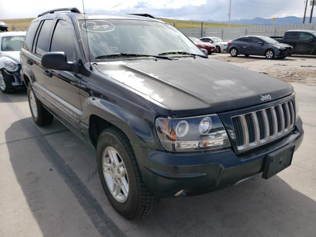 Photo 1 from auction – 2004 JEEP GRAND CHER with VIN 1J4GX48S74C231998