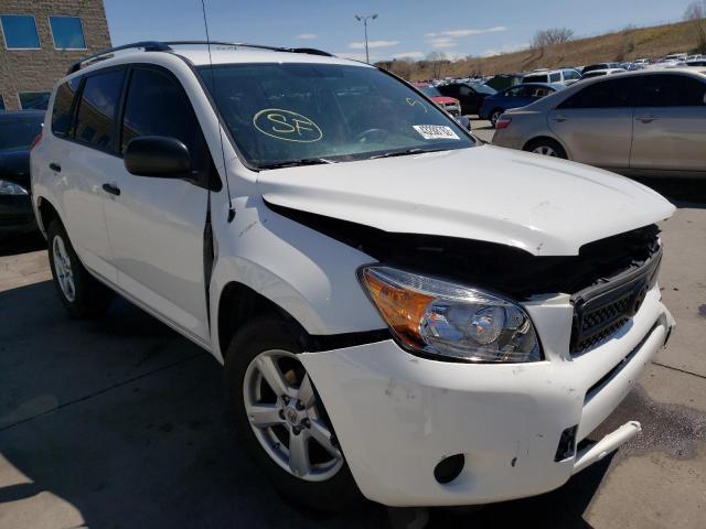 Photo 1 from auction – 2007 TOYOTA RAV4 with VIN JTMBD33V175055060