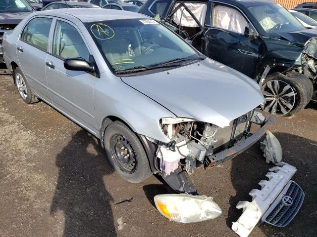 TOYOTA COROLLA CE 2005 with VIN 2T1BR32E15C898484 - Photo from auction