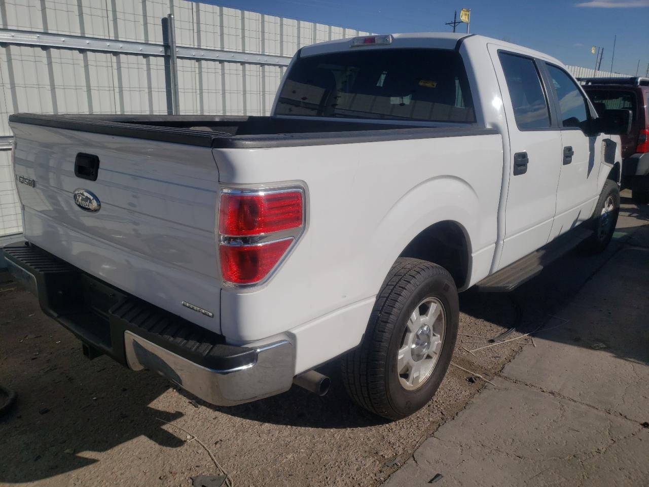 Photo 4 from auction – 2011 FORD F150 SUPER with VIN 1FTFW1EF7BFC92628