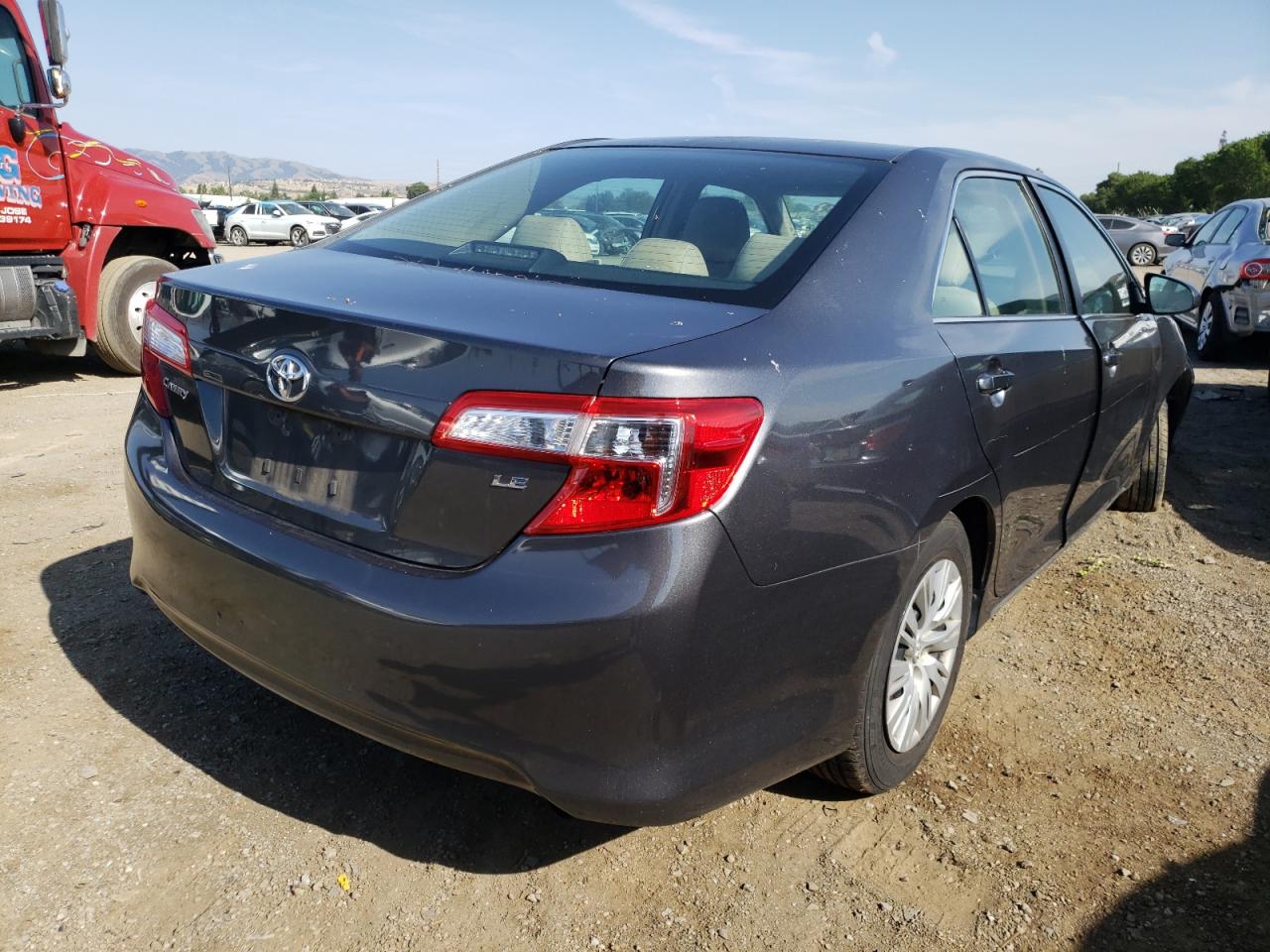 Photo 4 from auction – 2012 TOYOTA CAMRY BASE with VIN 4T1BF1FK6CU017349