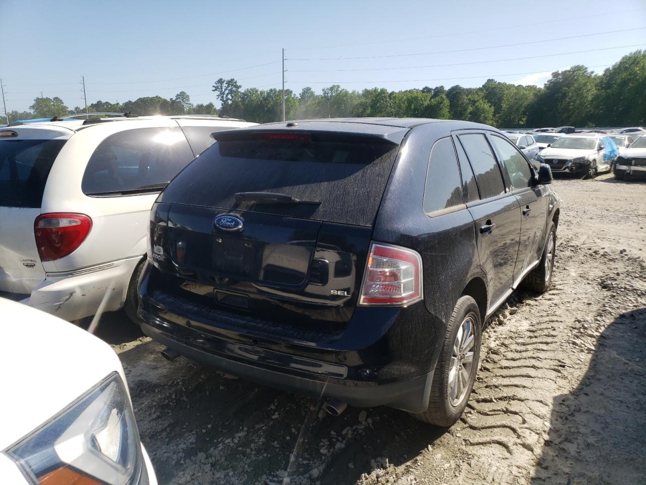 Photo 4 from auction – 2010 FORD EDGE SEL with VIN 2FMDK3JC1ABA02311