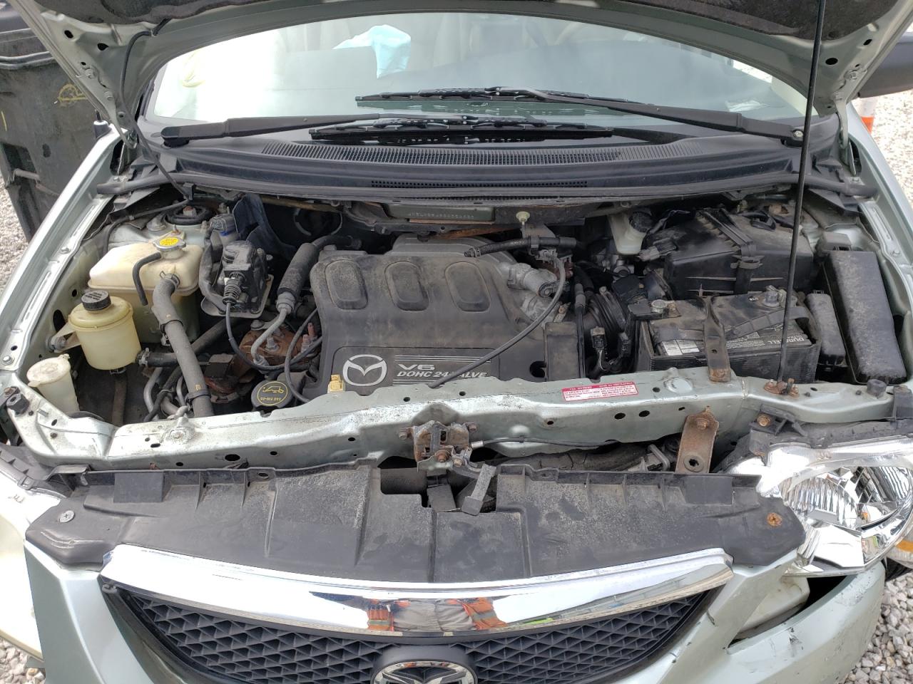 Photo 7 from auction – 2003 MAZDA MPV WAGON with VIN JM3LW28J830350332