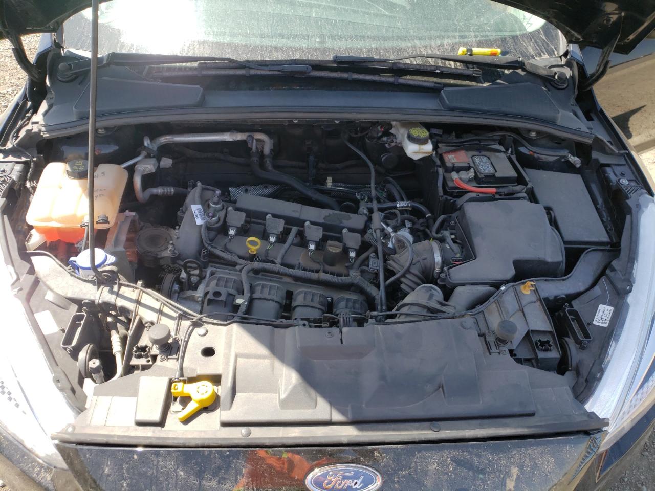 Zdjęcie 7 z aukcji – 2018 FORD FOCUS SE z VIN 1FADP3F24JL284407