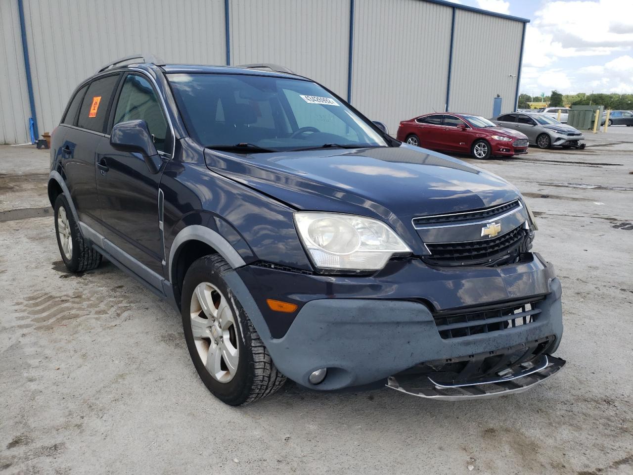 CHEVROLET CAPTIVA LS 2014 with VIN 3GNAL2EK6ES653666 - Photo from auction