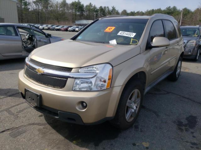 Photo 2 from auction – 2007 CHEVROLET EQUINOX LT with VIN 2CNDL73F476087190