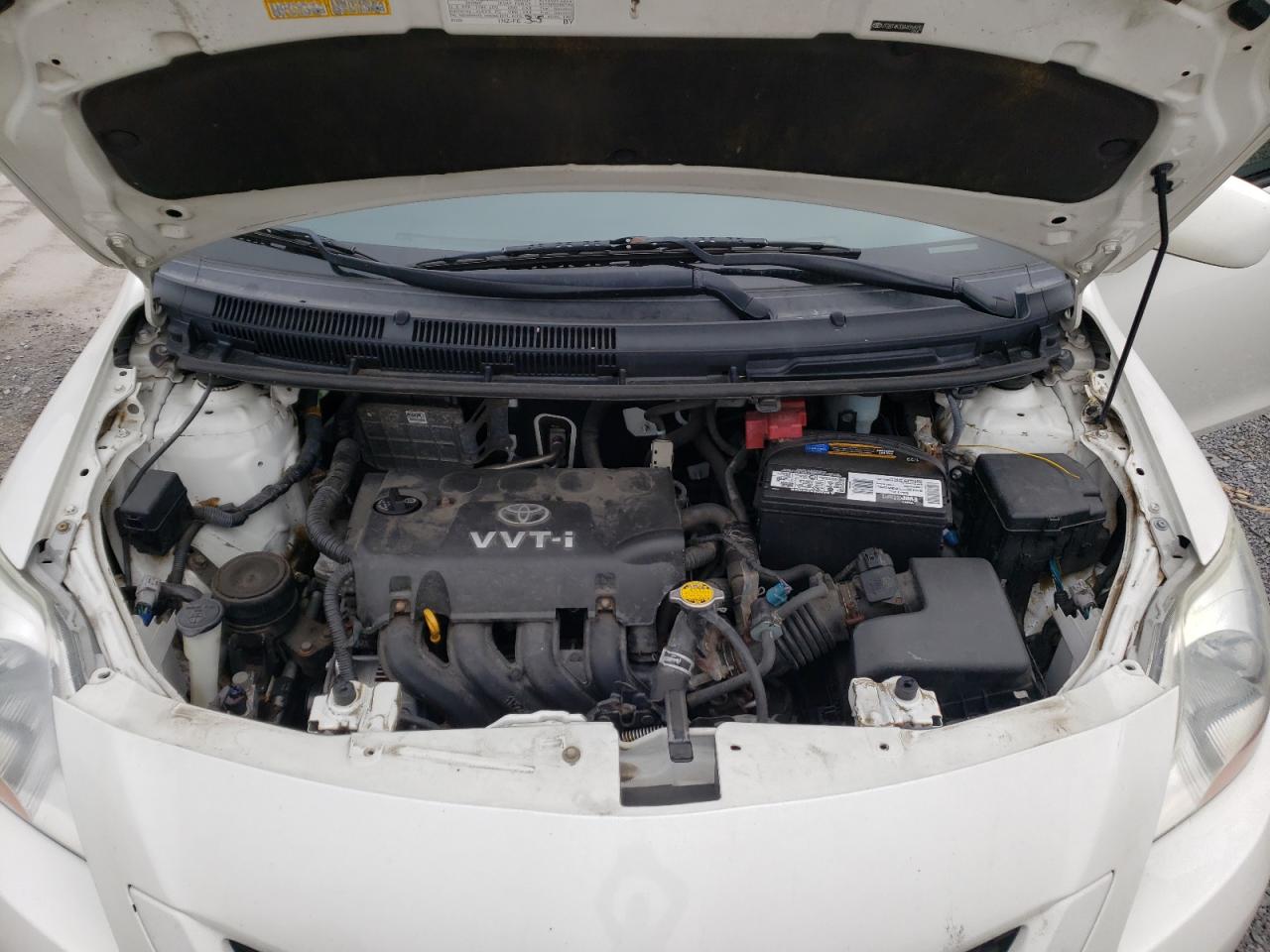 Photo 7 from auction – 2010 TOYOTA YARIS with VIN JTDBT4K33A4064932