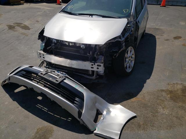صورة رقم 9 من المزاد - 2014 TOYOTA PRIUS مع VIN JTDKN3DU2E1769061