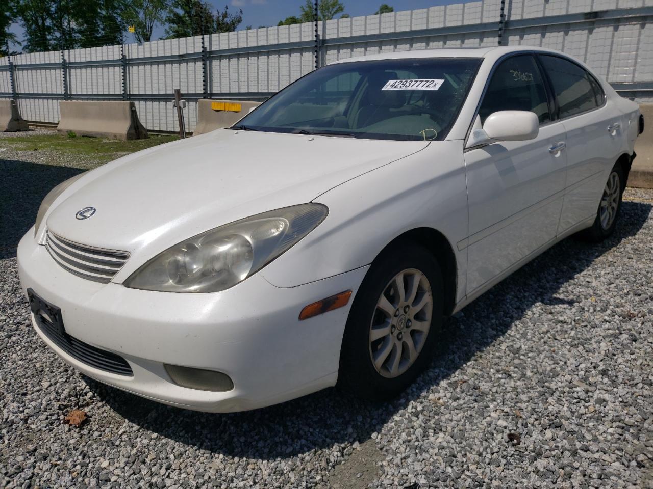 Photo 2 from auction – 2003 LEXUS ES 300 with VIN JTHBF30G130103629