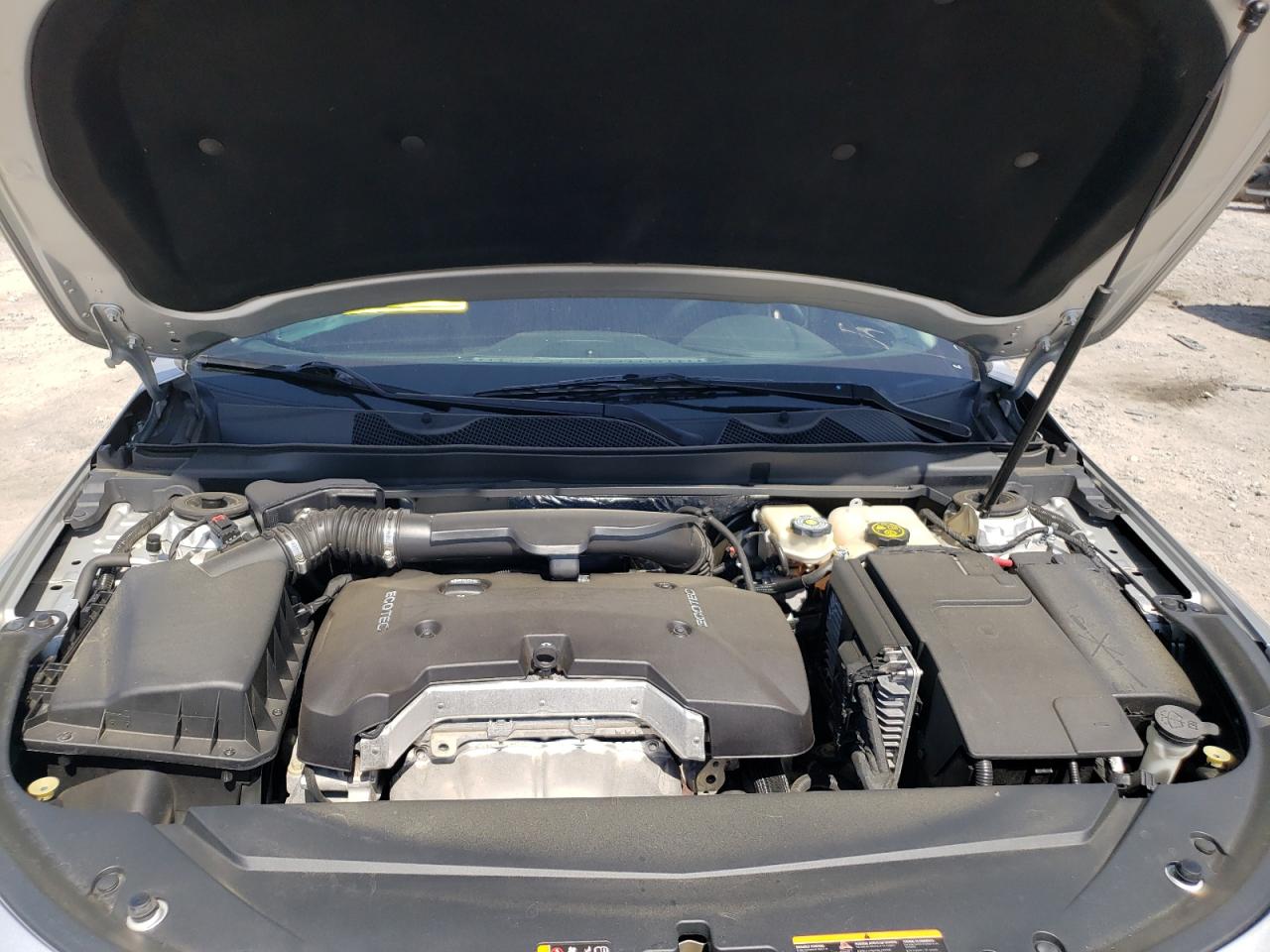 Photo 7 from auction – 2017 CHEVROLET IMPALA LT with VIN 2G1105SA8H9158717