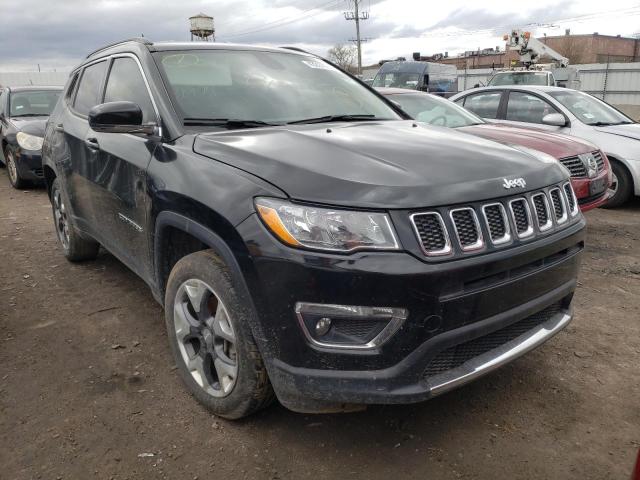 JEEP COMPASS LI 2019 with VIN 3C4NJDCB3KT598825 - Photo from auction