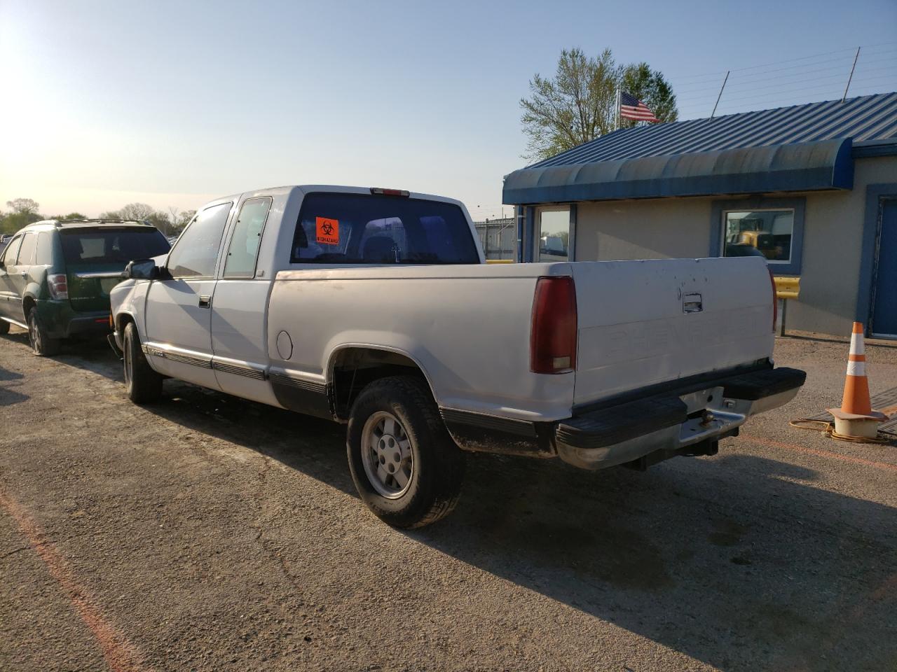 Photo 3 from auction – 1996 CHEVROLET GMT-400 C1 with VIN 2GCEC19W5T1209480