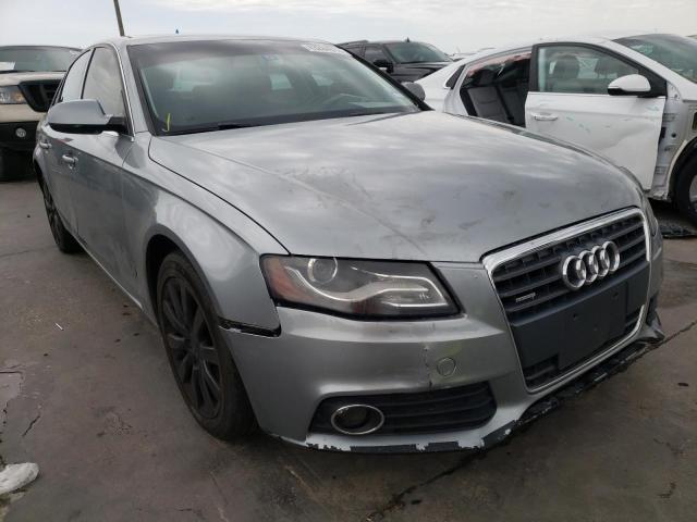 AUDI A4 PREMIUM 2010 with VIN WAUFFAFL9AN059730 - Photo from auction