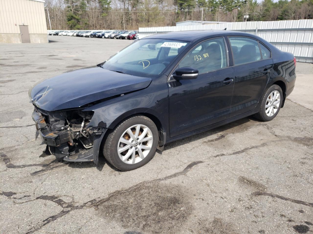 Photo 2 from auction – 2012 VOLKSWAGEN JETTA SE with VIN 3VWDP7AJ1CM313019