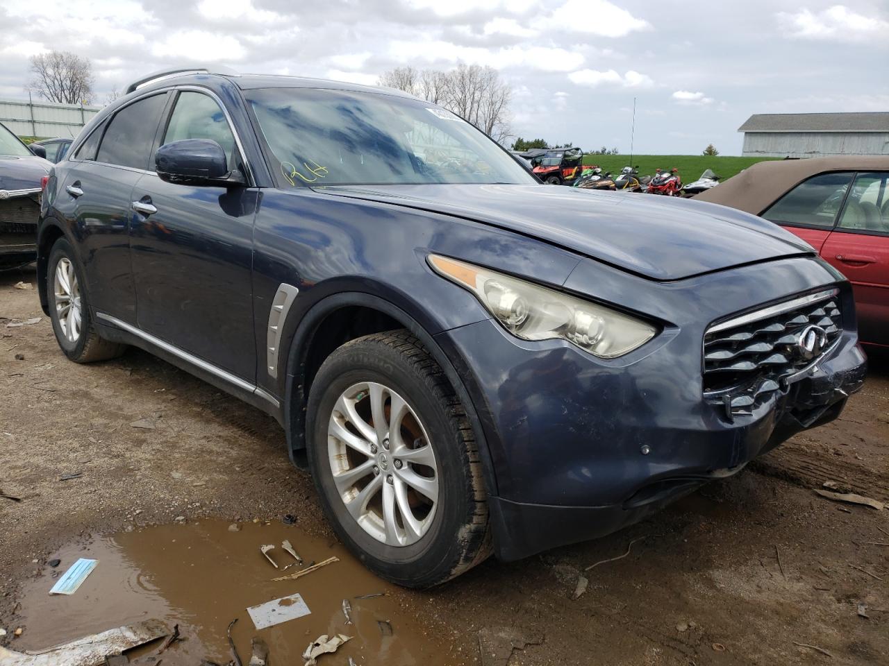 Photo 1 from auction – 2009 INFINITI FX35 with VIN JNRAS18W89M151963