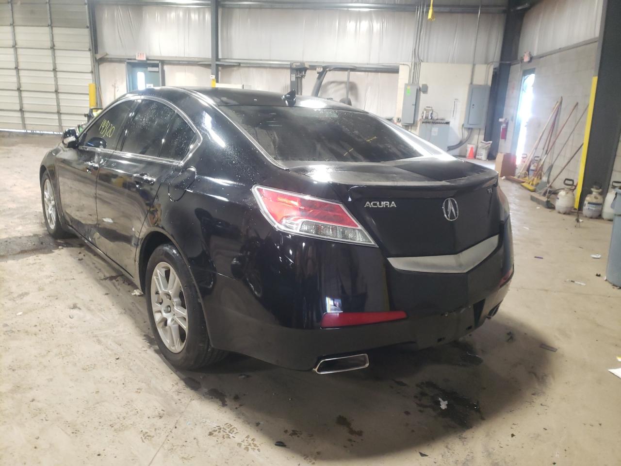 Photo 3 from auction – 2010 ACURA TL with VIN 19UUA8F5XAA007468