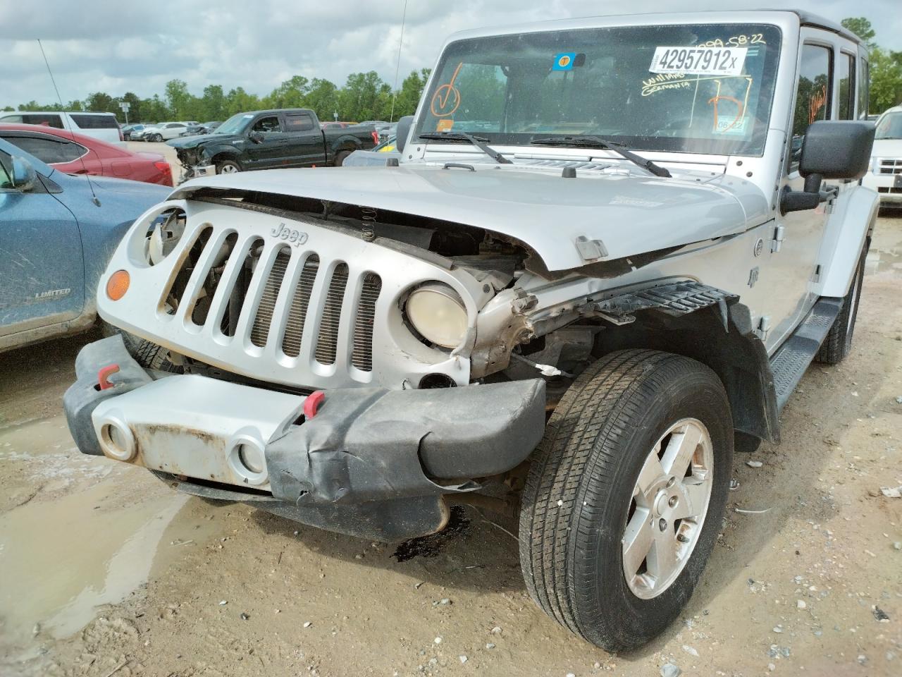 Photo 9 from auction – 2010 JEEP WRANGLER U with VIN 1J4BA5H14AL197300