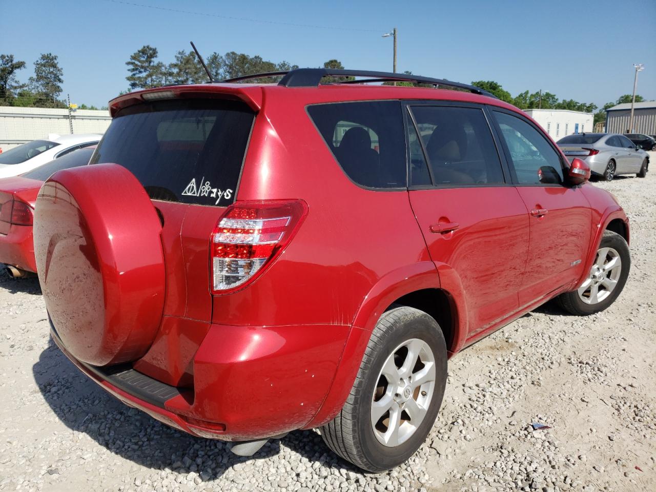 Photo 4 from auction – 2010 TOYOTA RAV4 LIMIT with VIN 2T3YK4DV9AW006001