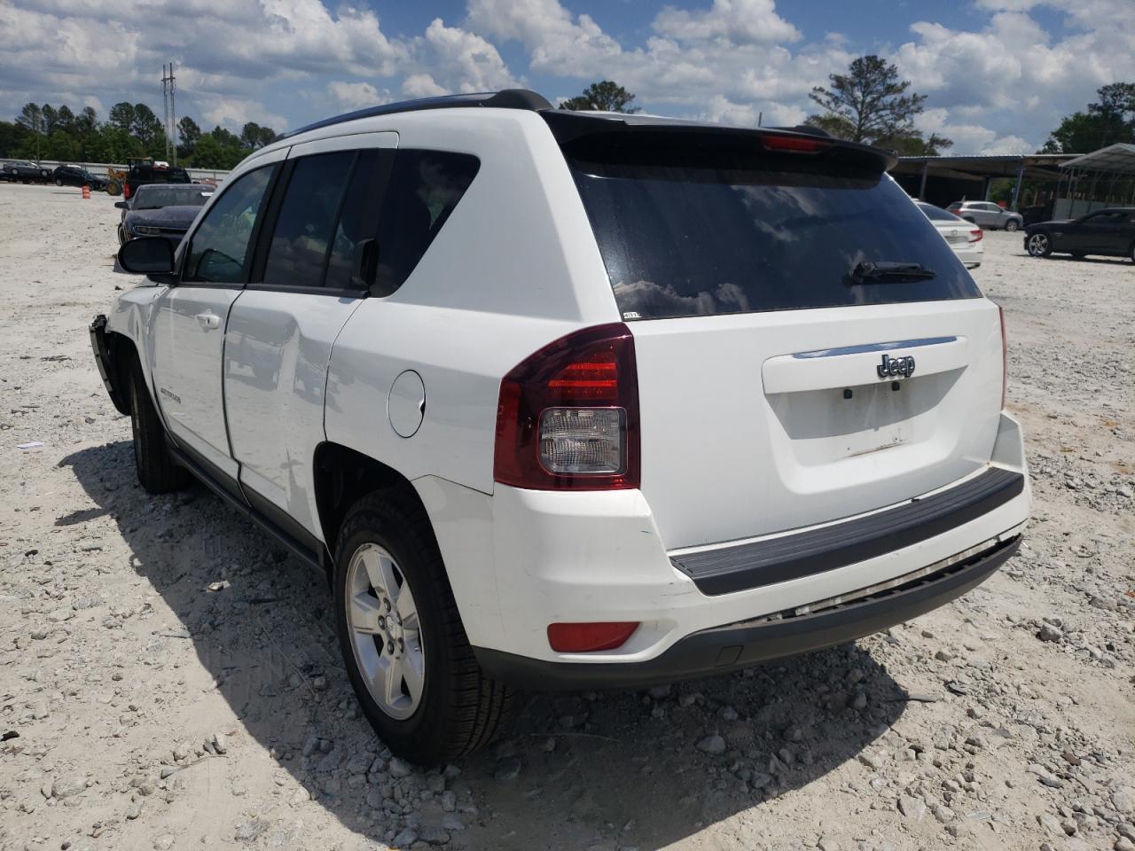 Photo 3 from auction – 2014 JEEP COMPASS SP with VIN 1C4NJCBA2ED843806