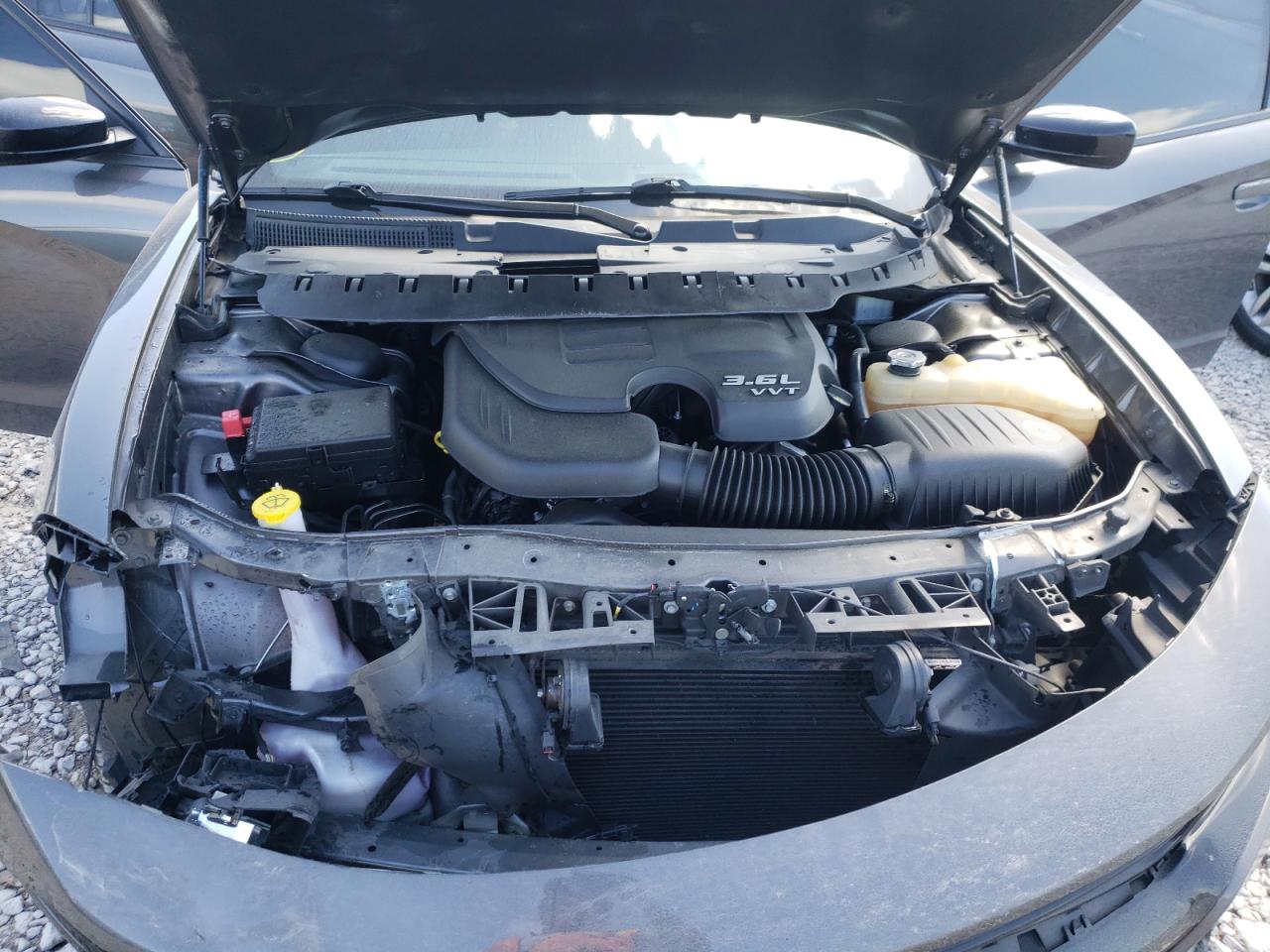 Photo 7 from auction – 2019 DODGE CHARGER SX with VIN 2C3CDXBG9KH572689