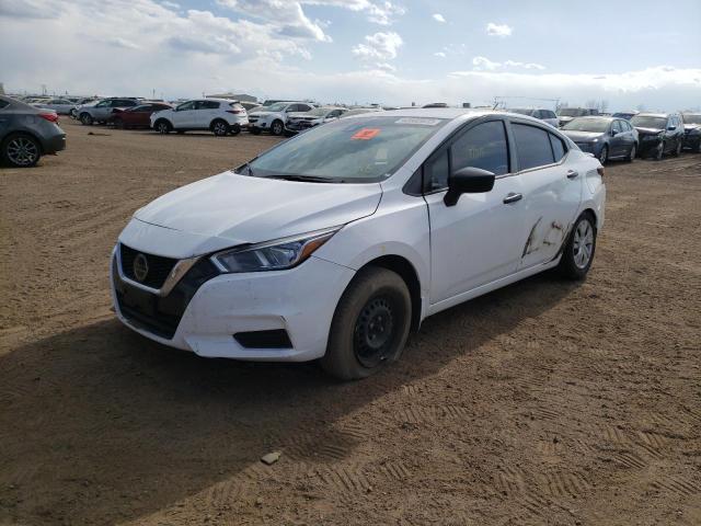 Photo 2 from auction – 2021 NISSAN VERSA S with VIN 3N1CN8DV1ML821851