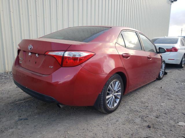 Photo 4 from auction – 2014 TOYOTA COROLLA L with VIN 5YFBURHE3EP021097