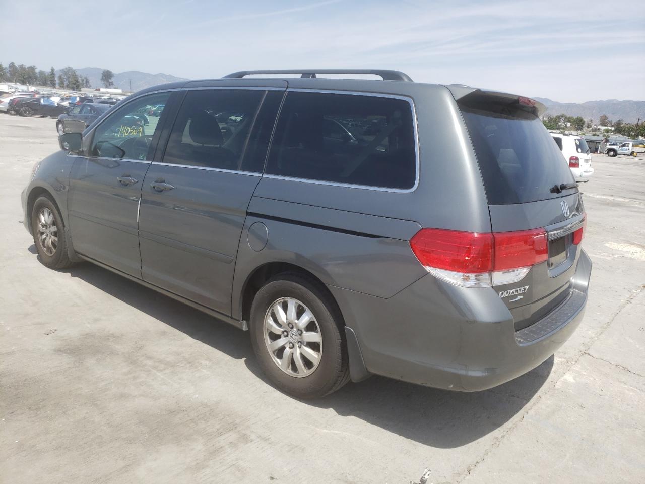 Photo 3 from auction – 2008 HONDA ODYSSEY EX with VIN 5FNRL38758B060161