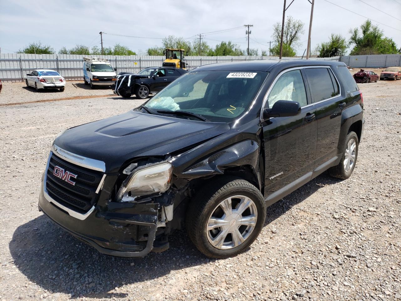 Photo 9 from auction – 2017 GMC TERRAIN SL with VIN 2GKALMEK6H6314773