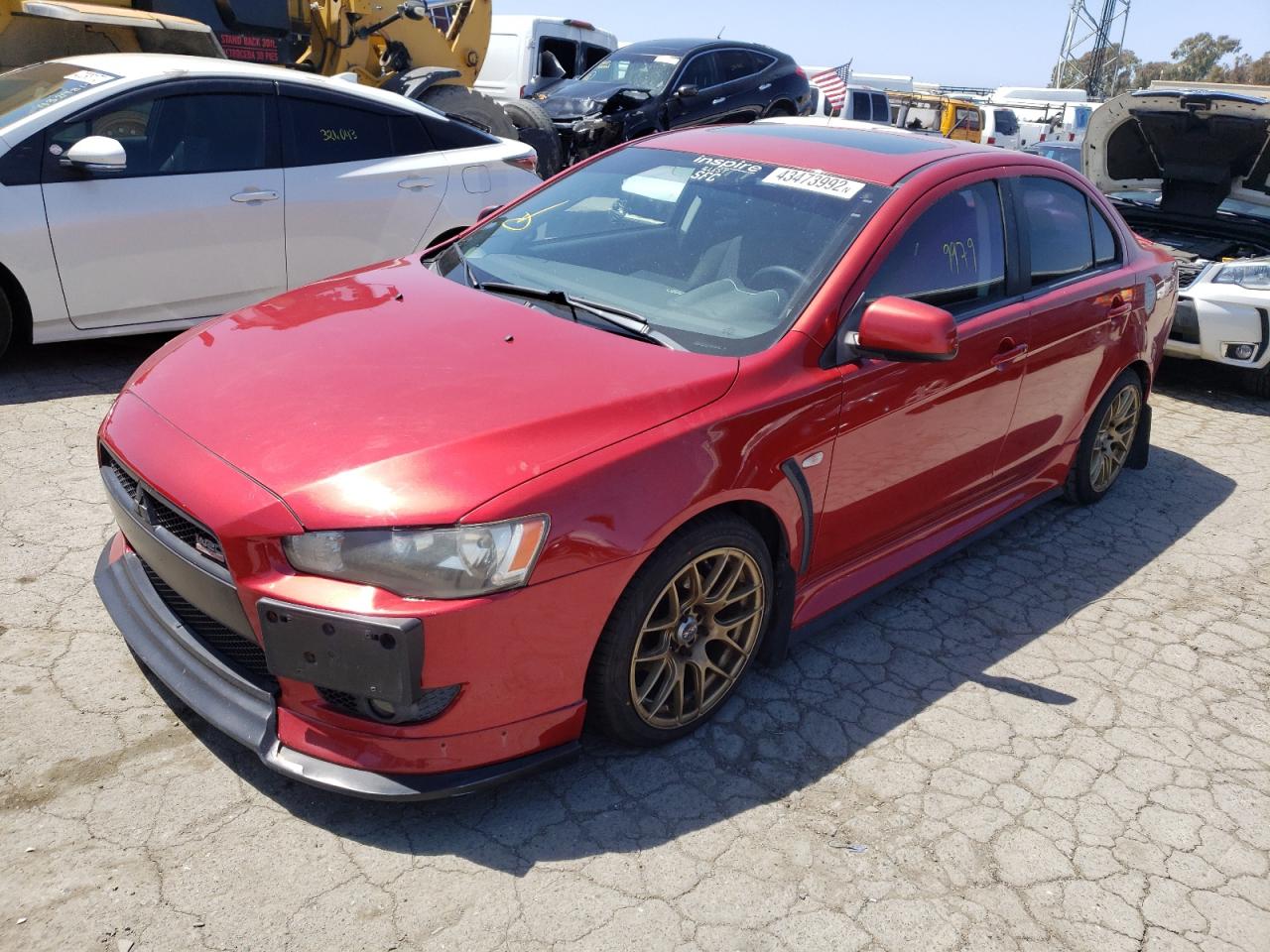 Photo 2 from auction – 2011 MITSUBISHI LANCER ES/ with VIN JA32U2FU5BU034285