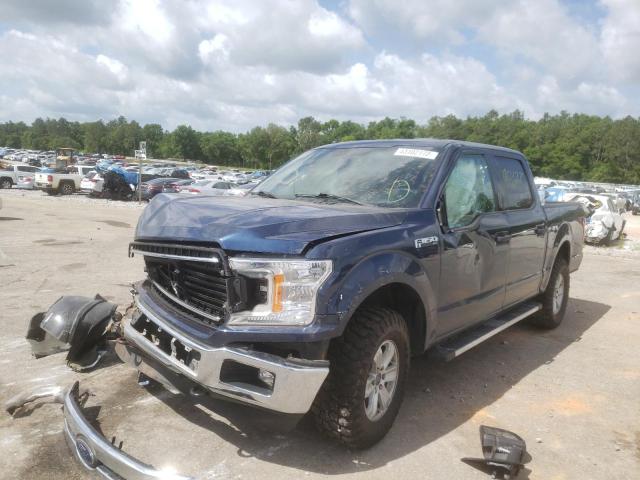 Photo 2 from auction – 2018 FORD F150 SUPER with VIN 1FTEW1EB2JKC58899