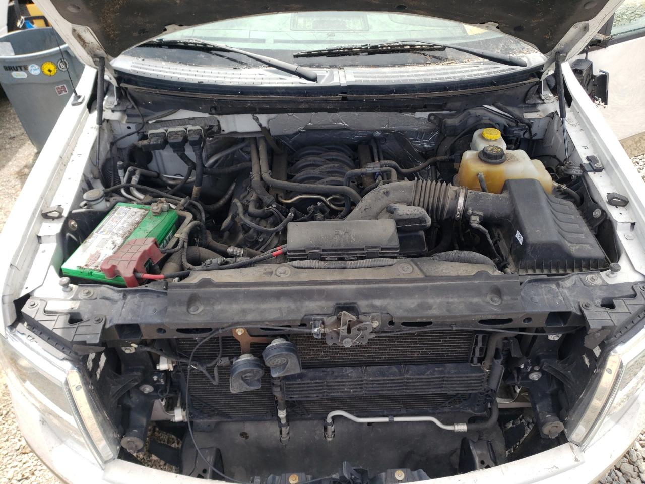 Photo 7 from auction – 2014 FORD F150 SUPER with VIN 1FTFW1EF9EFA08078