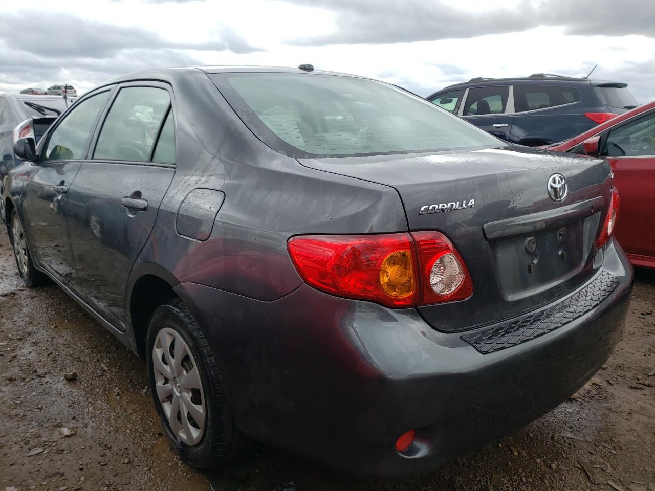 Foto 3 de la subasta – 2009 TOYOTA COROLLA BA con VIN JTDBL40E399080616