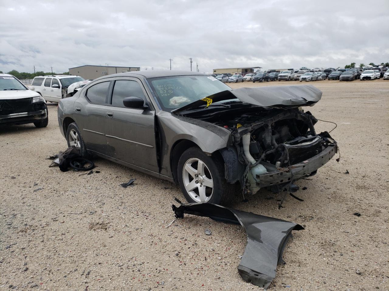 Photo 1 from auction – 2009 DODGE CHARGER with VIN 2B3KA43V29H605197