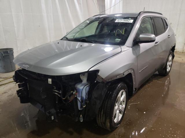 Photo 2 from auction – 2018 JEEP COMPASS LA with VIN 3C4NJDBB7JT176296