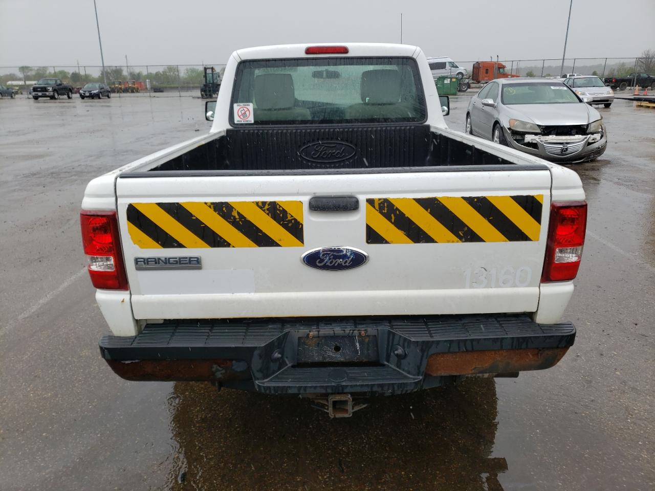 Photo 6 from auction – 2010 FORD RANGER with VIN 1FTKR1AD1APA31157