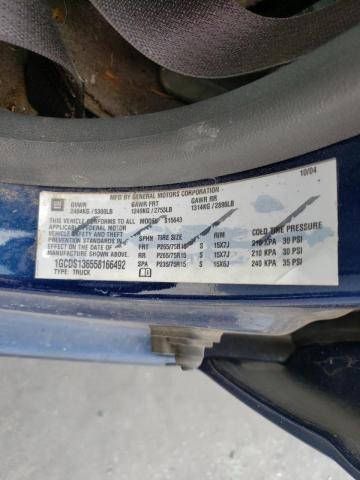 Photo 10 from auction – 2005 CHEVROLET COLORADO with VIN 1GCDS136558166492