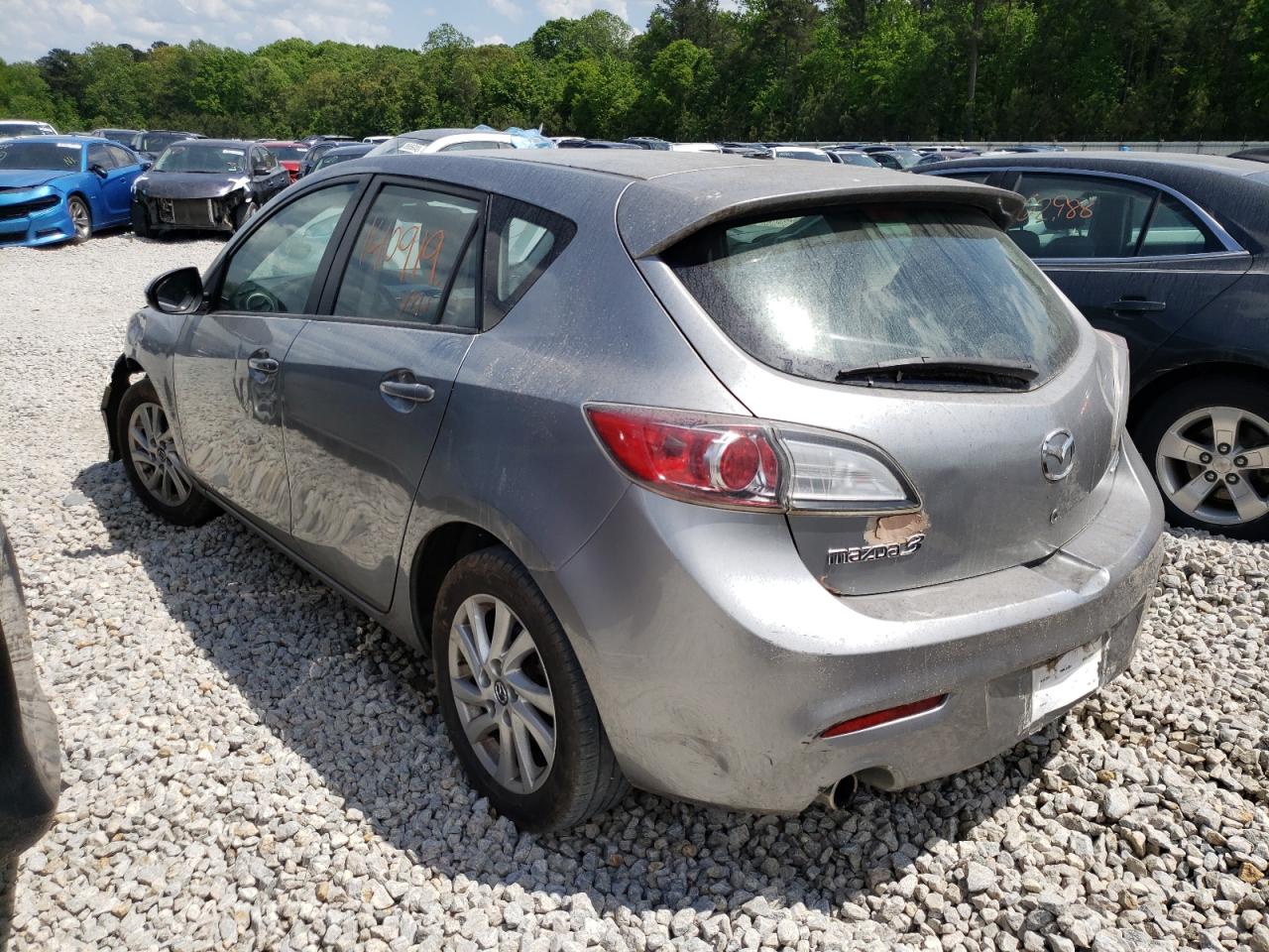 Photo 3 from auction – 2013 MAZDA 3 I with VIN JM1BL1LP2D1786625
