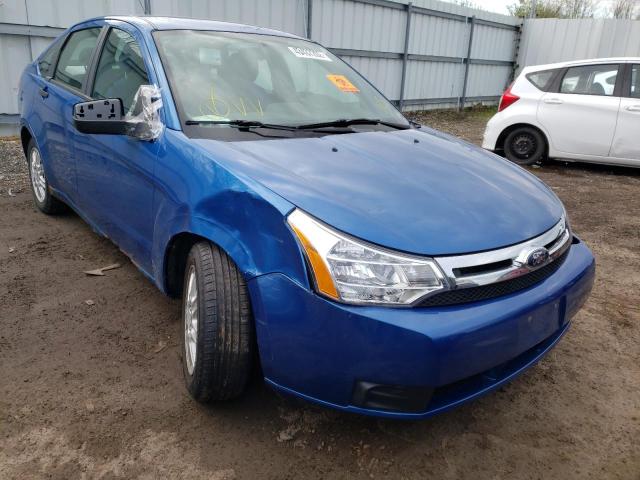 FORD FOCUS SE 2010 with VIN 1FAHP3FN9AW111718 - Photo from auction