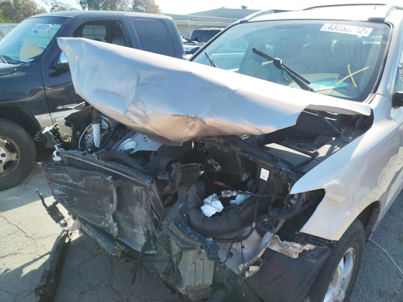 Photo 9 from auction – 2007 HYUNDAI SANTA FE G with VIN 5NMSG13D57H013989