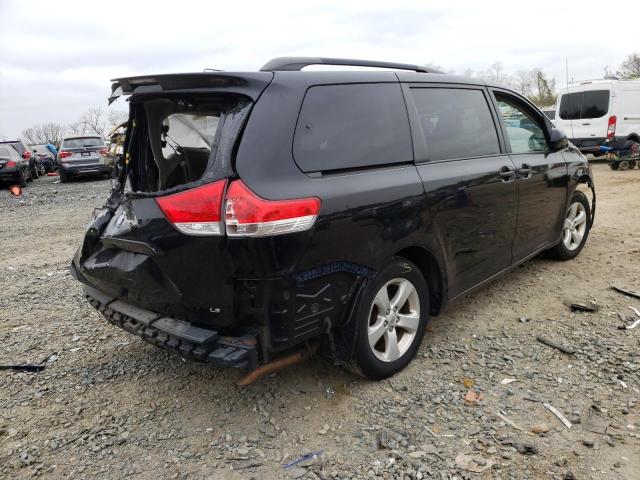 Photo 4 from auction – 2012 TOYOTA SIENNA LE with VIN 5TDKK3DC5CS226013