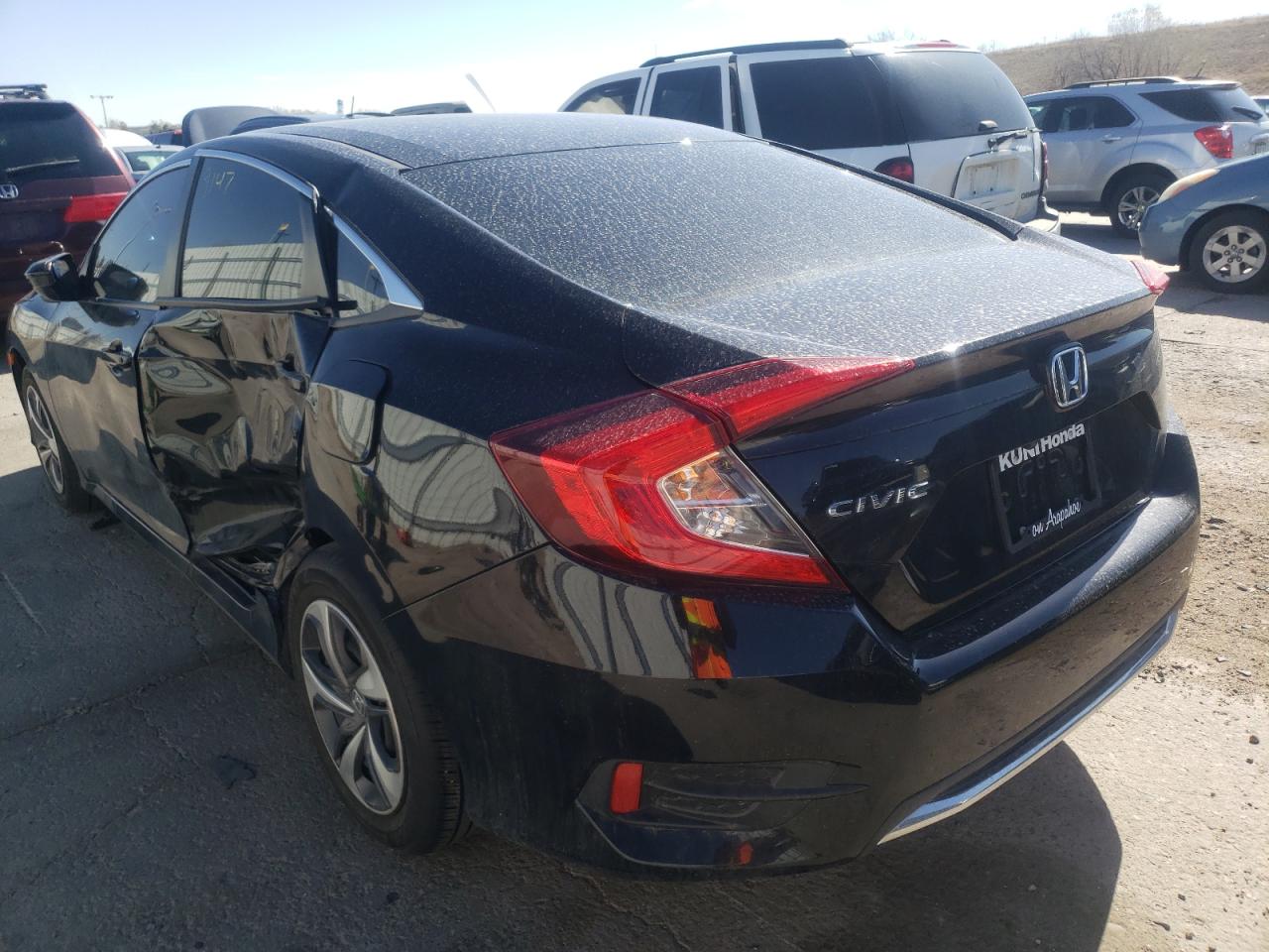 Photo 3 from auction – 2021 HONDA CIVIC LX with VIN 2HGFC2F6XMH522467
