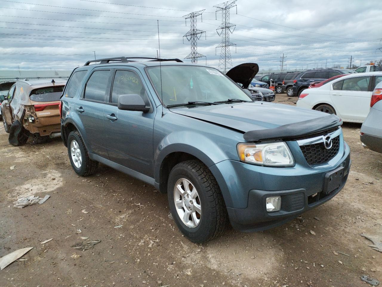 MAZDA TRIBUTE I 2010 with VIN 4F2CY9C71AKM02022 - Photo from auction