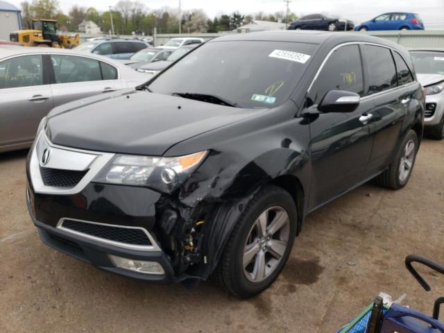 Photo 2 from auction – 2013 ACURA MDX with VIN 2HNYD2H2XDH522994