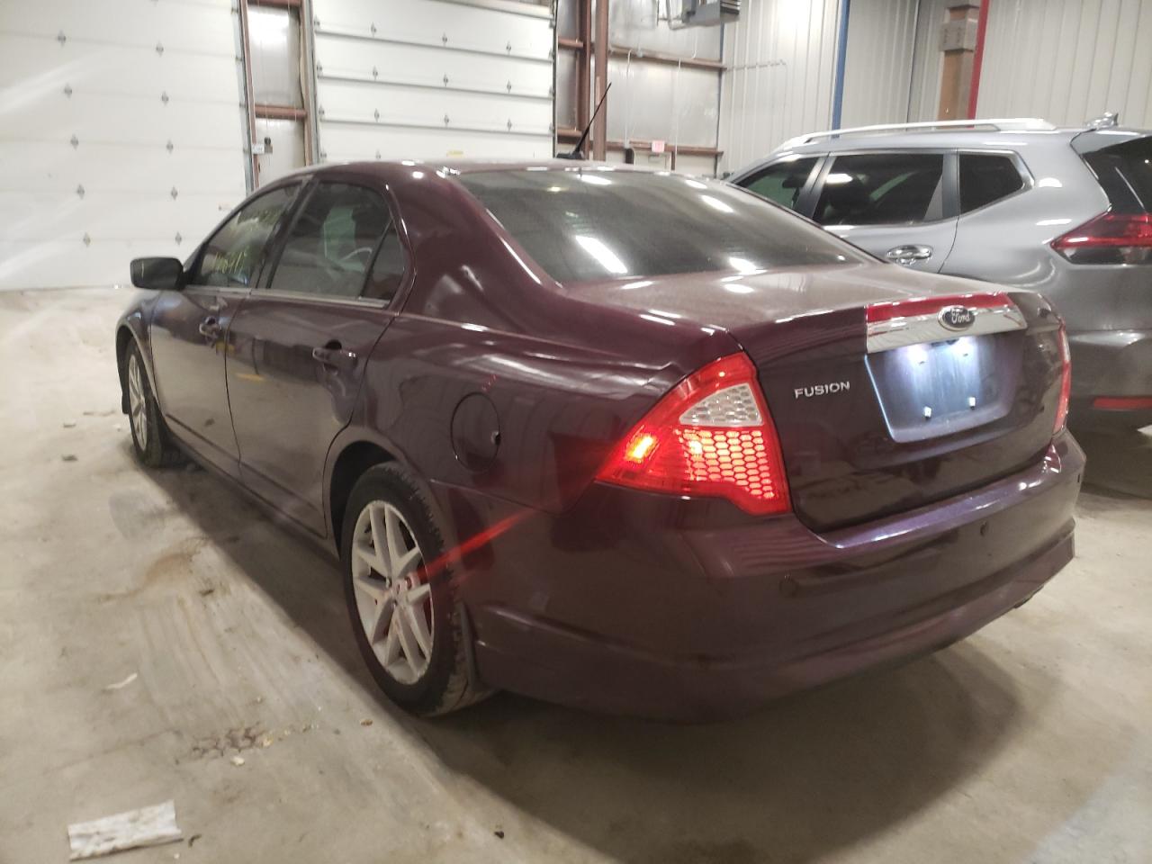 Photo 3 from auction – 2012 FORD FUSION SEL with VIN 3FAHP0JAXCR375331