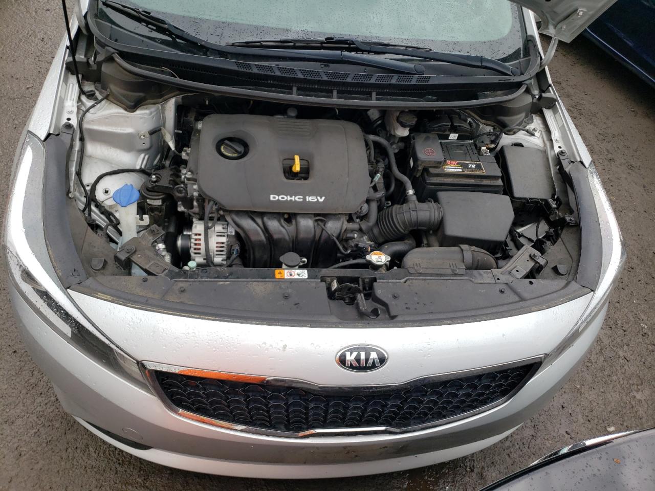 Photo 7 from auction – 2017 KIA FORTE LX with VIN 3KPFL4A72HE100284
