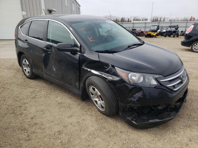 HONDA CR-V LX 2014 with VIN 2HKRM4H39EH124697 - Photo from auction