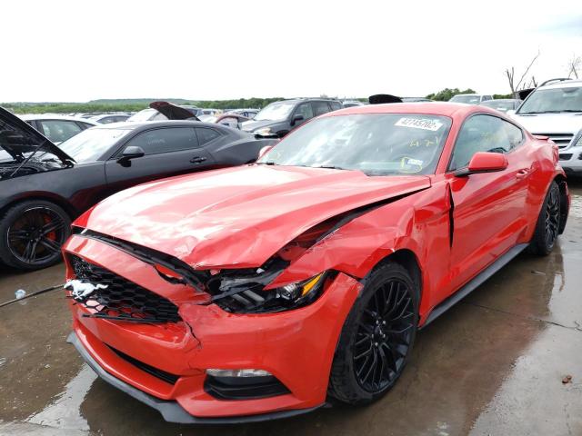 Photo 2 from auction – 2016 FORD MUSTANG with VIN 1FA6P8AM1G5332926