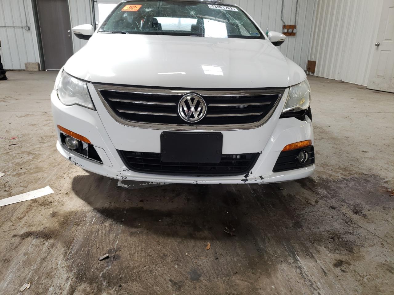 Photo 9 from auction – 2012 VOLKSWAGEN CC LUXURY with VIN WVWHN7AN5CE503280
